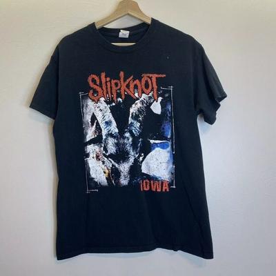 Slipknot Рок-группа Черная 90-х Графическая Унисекс Футболка Для Мужчин Женщин S5XL Унисекс Футболка