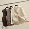 Lamb Wool Waistcoat Female, Autumn and Winter New Plush Coat