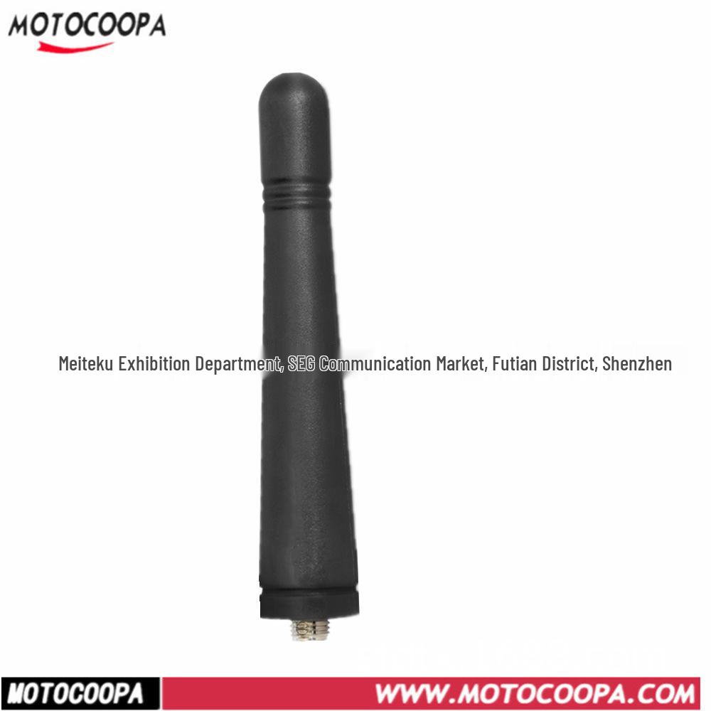 Антенна для рации с разъемом SMA MT999 TC500, 400-470 МГц, с длинным зубом, для портативной трансиверной рации