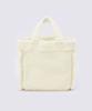 Официальная сумка-тоут SMALL TWO WAY DENIM White Sherpa [LeSportsac] TOTE/1559 Женская джинсовая/кремовая