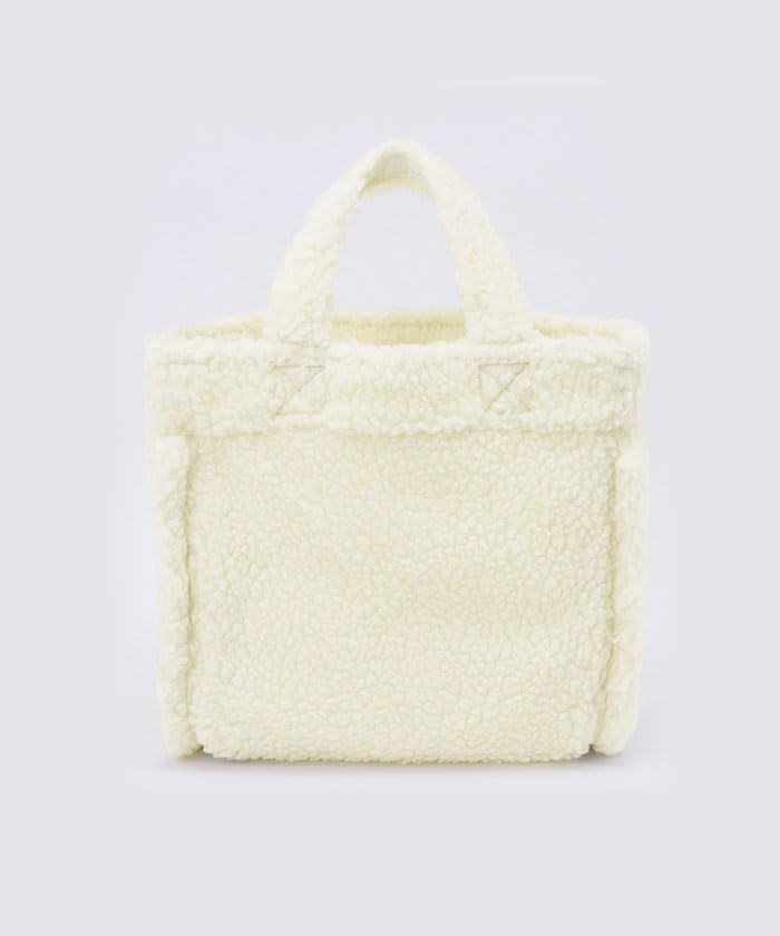 Официальная сумка-тоут SMALL TWO WAY DENIM White Sherpa [LeSportsac] TOTE/1559 Женская джинсовая/кремовая