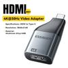 Essager USB Type-C To HDMI DP VGA Mini DP Adapter 8K@60Hz 4K@120Hz HD Video Transmission Converter for MacBook PC Laptop Phone