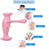 T-shaped Massager Thumb Finger Pressure Press Trigger Point Manual Physiotherapy Tools Full Body Deep Tissue Relax Stress Relief