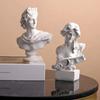 Греческая мифология Бог Богиня Герой Давид Венера Моцарт Бюст Статуэтка Скульптура Статуя Гипсовый эскиз Модель для практики Украшение комнаты