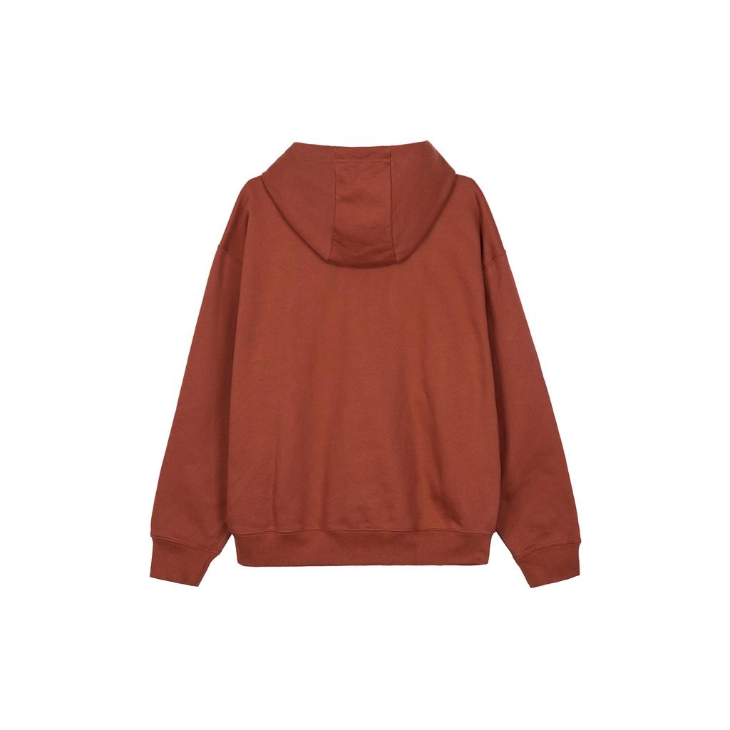 Nike ACG Logo Solid Loose Hoodie Men Tops Red-Brown CW4490-670