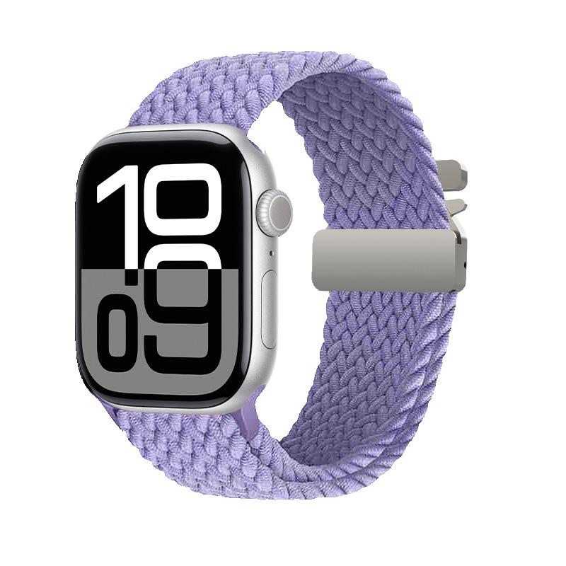 Ремешок-петля из нейлона с пряжкой-парашютом для Apple Watch