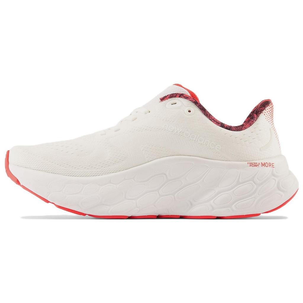 New Balance Fresh Foam X More V4 TCS New York City Marathon Men Sneakers White Electric-Red MMORRR4