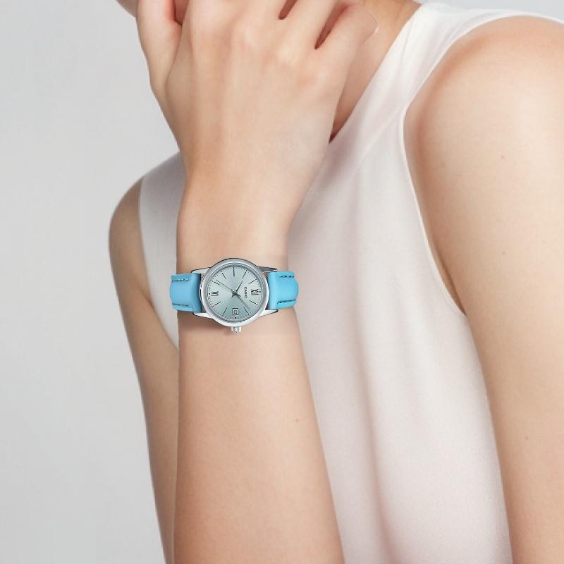 Casio Женские часы стандартной серии Серебристые LTP-V002L-2B3 LTP-V002L-2B3