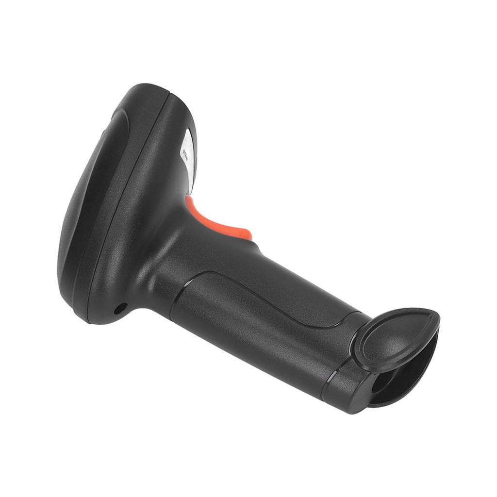 Wireless Barcode Scanner Intelligent Voice USB 2.4G and Bluetooth 2D QR Code Reader for Supermarket Express Warehouse