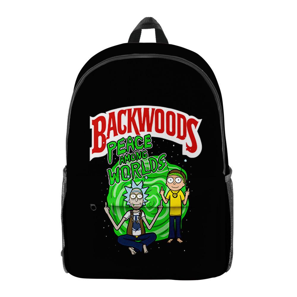 Рюкзак Backwoods Cigar, Рюкзак из Оксфордской Ткани, Влагозащитный Двойной Рюкзак