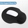 ПК ноутбук домашний офис удобный нескользящий SBR подставка для запястья поддержка запястья коврик для мыши коврик для мыши