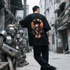Bandai Saiya Dragon Ball Short Sleeve T-Shirt Men's and Women's Trend Summer Cotton Street Style Half Sleeve Top