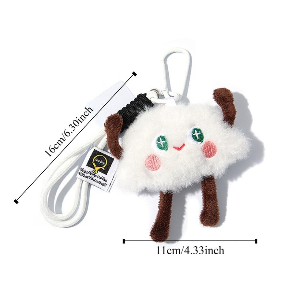 Сумка подвеска кукла облако кулон анти-потеряшка телефон шнурок цепочка портативный брелок праздничный подарок