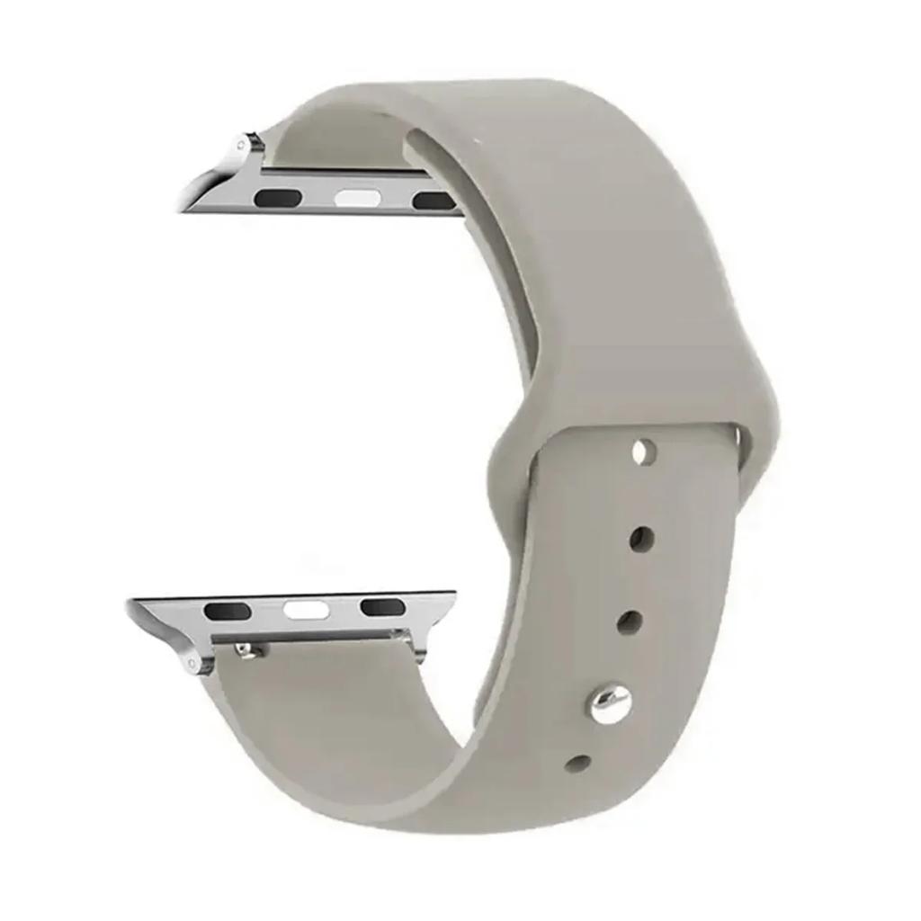 Strap For Apple Watch Bands 40mm 44mm 49mm 45mm 41mm 38mm 42mm Silicone Belt Bracelet iWatch Series Se 9 8 7 6 5 3 Ultra 2 Band