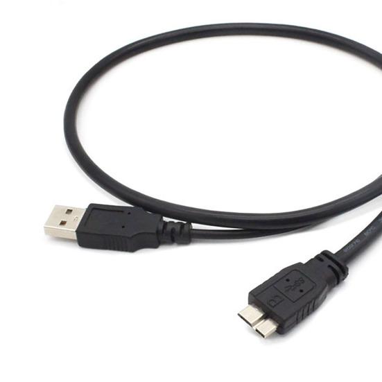 Кабель для мобильного жесткого диска 60 см USB3.0 A «папа» к Micro B, 5 Гбит/с, Y-образная форма, двойное питание, высокоскоростной портативный внешний шнур адаптера для конвектора для жесткого диска