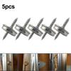 5 Set Magnetic Cabinet Catch Set Magnet Door Stop Kitchen Cupboard Door Catch Door Closer Closet Cupboard Furniture Hardwar