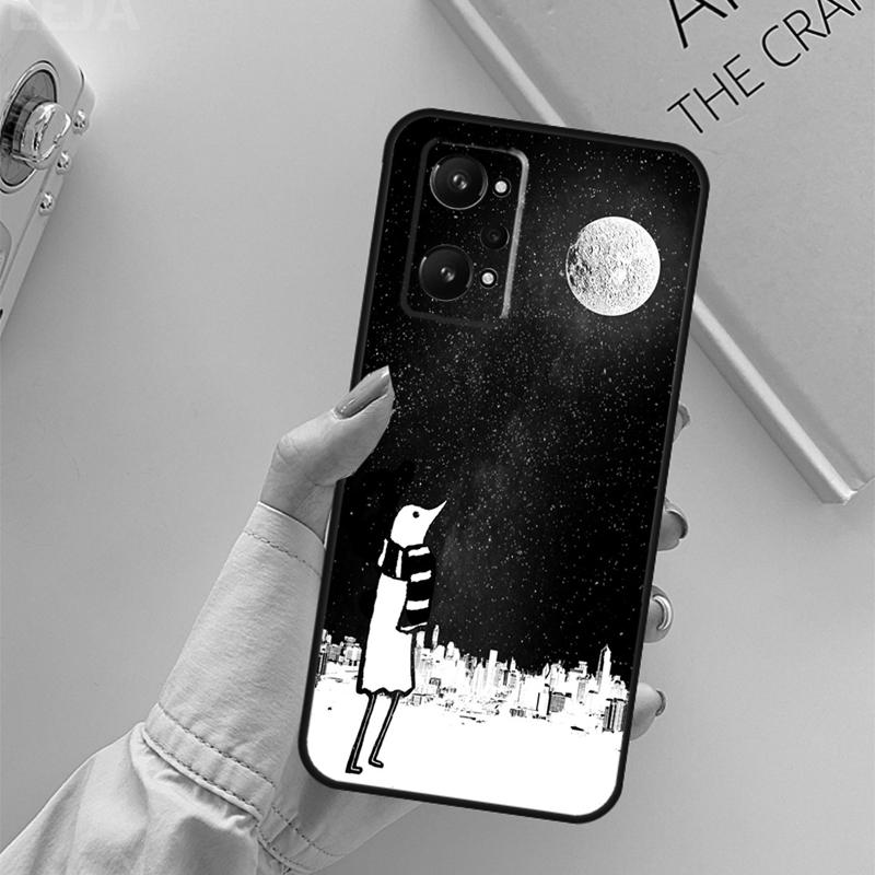 Oyasumi Punpun Для Realme 10 11 Pro Plus GT Neo 5 2T C21Y C30 C31 C33 C35 C55 OnePlus Nord CE 2 3 Lite Чехол