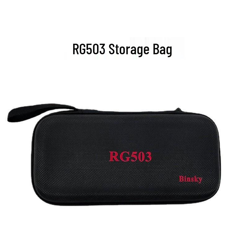 Brother Zhou RG405M RG557 Игровая консоль и RG28XX RG353PS Сумка для хранения аксессуаров с закаленным стеклом