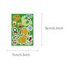 8 Cartoon Grinch Character Stickers for DIY Phone Case, Water Cup, Journal, and Christmas Decorations