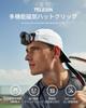TELESIN Multifunctional Hat Clip for DJI Osmo Backpack Magnetic Angle POV Magnetic Metal Surface DJI Osmo Nano Accessory Nano Direct from Japan