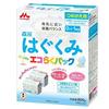 Сухое молоко Morinaga Сухое молоко Morinaga Hagukumi Eco Raku Pack Refill 800 г x 2 5 комплектов (400г пакеты)