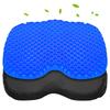 Thick Gel Zero Chair Compact Honeycomb Gel Seat Cushion with High All For Distributes Body Pressure Standard Cushion, Gravity, Cushion, Cushion,