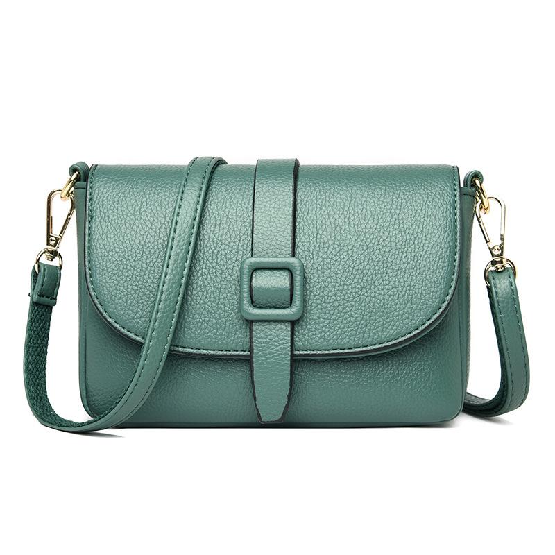 Женская сумка Сумка через плечо Сумка через плечо Женская модная женская сумка Маленькая квадратная сумка