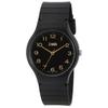 J-AXIS Men's TCL59-BK (Black Sun Flame) Round Watch Black Analog