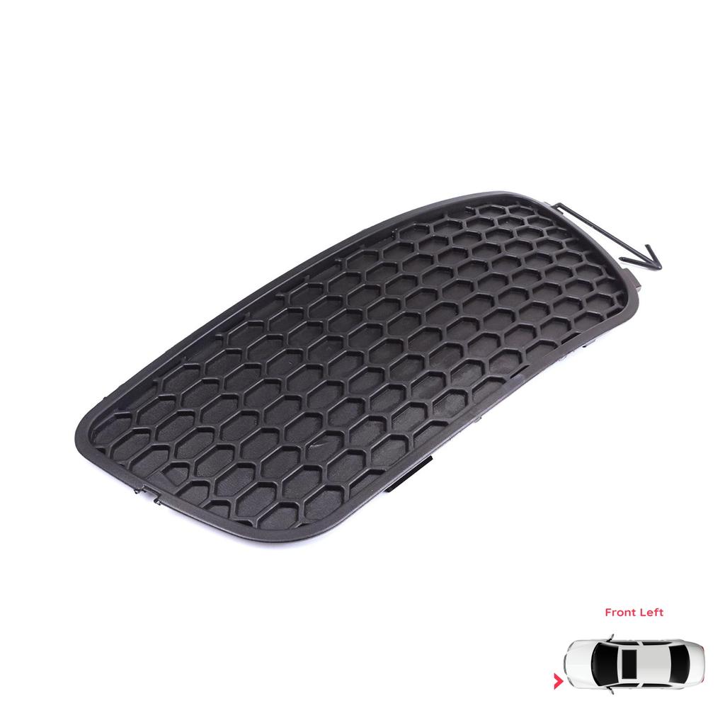 ESP1188-1 Front Bumper Fog Light Grille Frame Without Holes Left for Fiat Palio Siena MK1 178 2007-2016 Albea 2002-2012 51703145