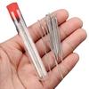 Big Eye Steel Needles Set Hand Sewing Kit Needles with Protective Case Threads Thimbles Threaders Quilting Tool Kit