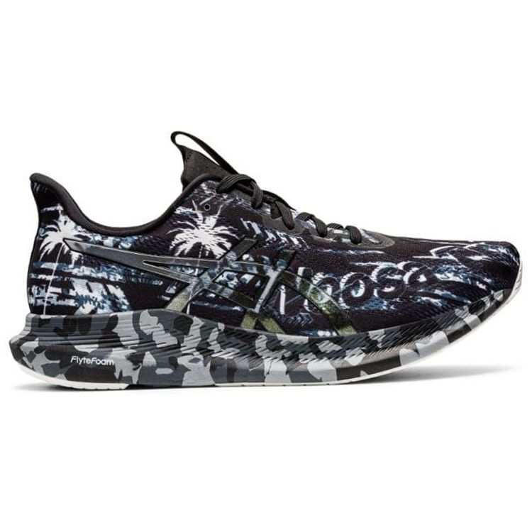 Asics Noosa Tri 14 Tropical - Черные мужские кроссовки из чистого серебра 1011B368-001