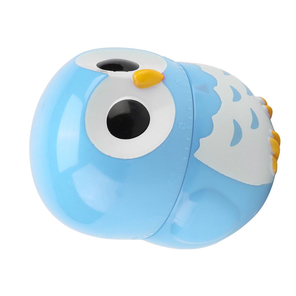 Милый кухонный таймер в форме совы, механический, для домашней готовки, счетчики, часы