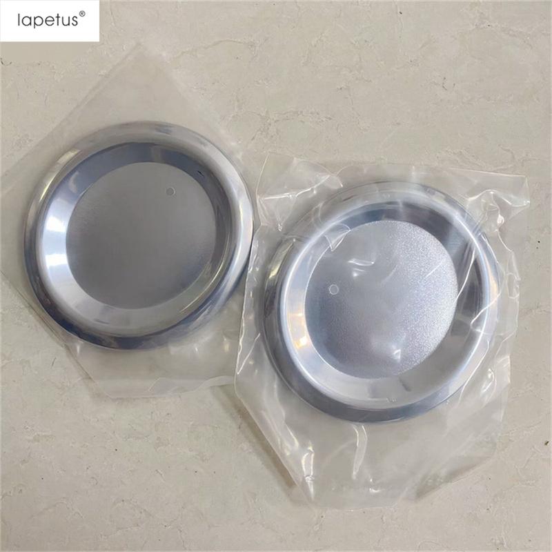 Front Fog Light Lamp Ring Circle Frame Eyebrow Sticker Cover Trim For Mercedes-Benz Vito W447 2017 - ABS Chrome Accessories