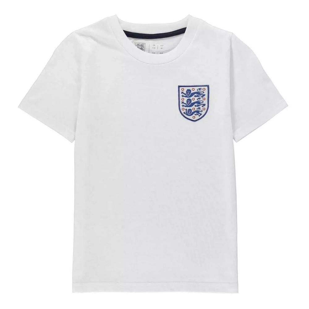 England FA Crest T Shirt Men's Women's Adult Kids & Infants Official Licensed Merchandise