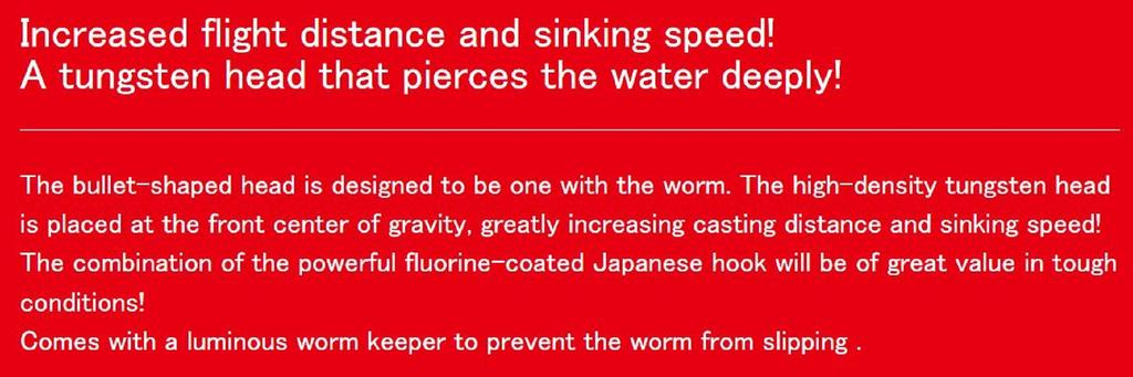 Major Craft Jig Head Rock Liver Gekiasu GSHEAD-TG-1.25g (2264)