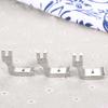 1X Лапка для подгибки с кантом для промышленных швейных машин 1/8" 1/4" 3/16" Двусторонняя подходит для Brother Singer Juki Одноигольных швейных машин