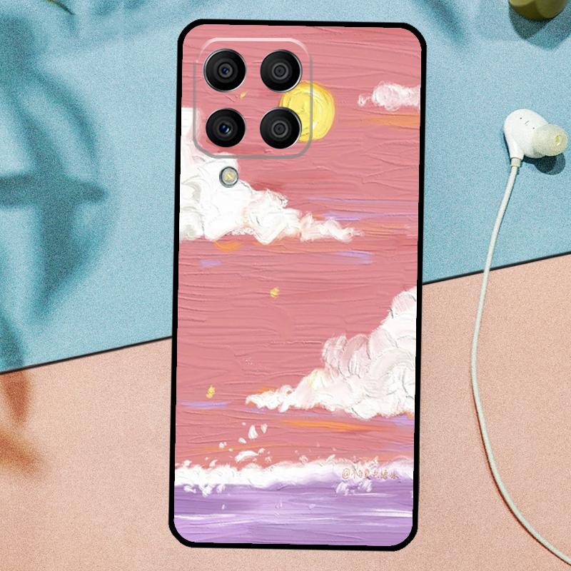 Корейский закат Для Samsung Galaxy M31 M11 M23 M12 M13 M14 M15 M35 M55 M34 M54 M33 M53 M32 M52 M06 M16 Чехол