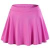 Girls Active Skort High Waisted Pleated Tennis Skirt Running Workout Athletic Skirts with Shorts