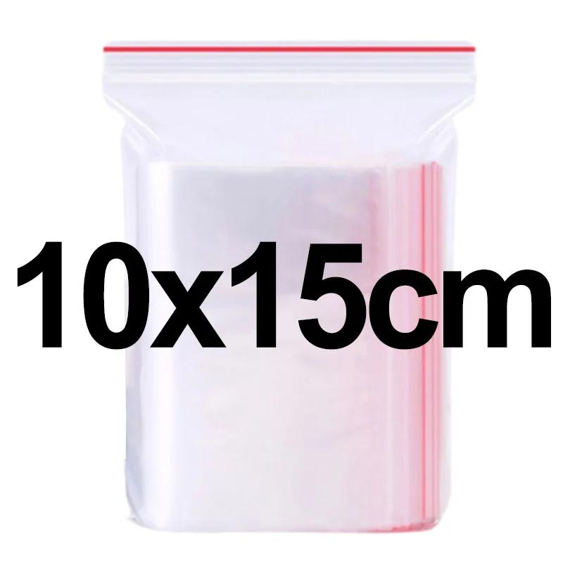 Прозрачные герметичные пакеты с застежкой-молнией, пластиковые вакуумные пакеты для хранения небольших ювелирных изделий, кухонная упаковка для еды, многоразовый герметичный пакет для дома