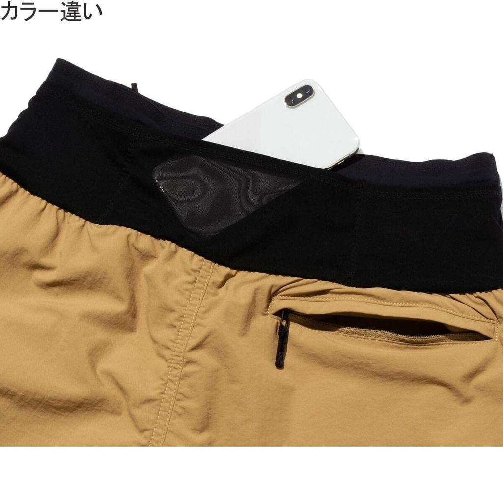 The North Face Free Run Size S Shorts, Women's, Water-Repellent, Running, Black,