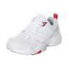 New Balance Nb 708 Ретро Удобная Ткань Синтетическая Кожа Низкий Верх Повседневные Кроссовки для Бега Женские кроссовки Белый Красный WX708EC