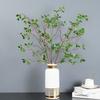 Realistic Artificial Milan Branches Real Touch Fake Plants Home Living Room Decor