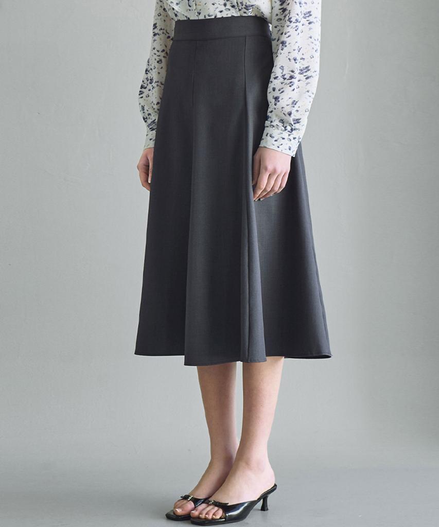 Lucida Abella Flare Long Skirt
