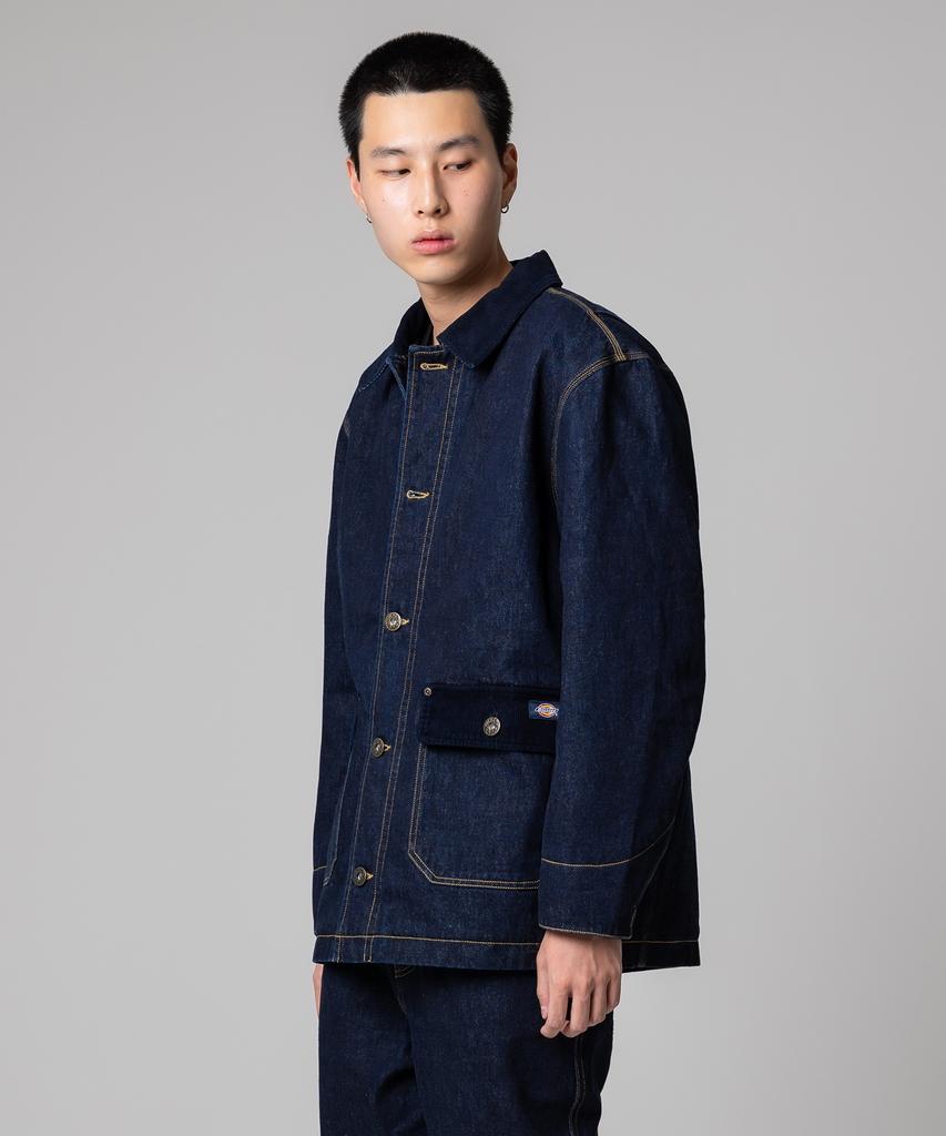 Dickies Рабочая куртка Candiani Denim Индиго-синий