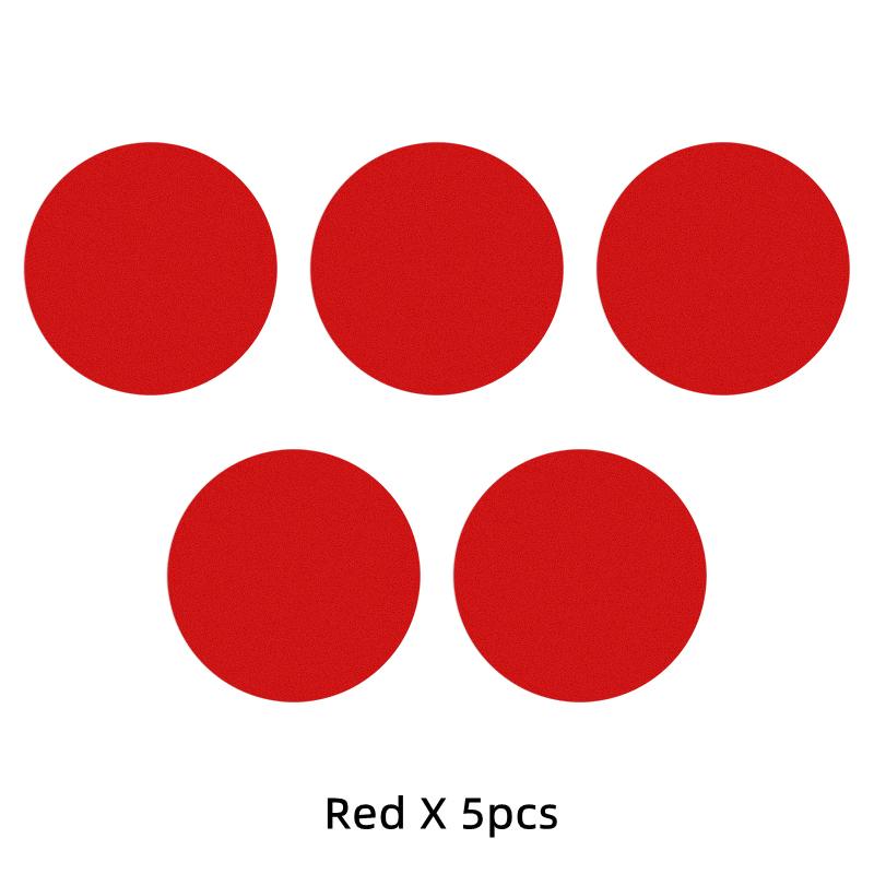 5/1 шт. Лист наклеек с металлическим диском для магнитного держателя телефона для автомобиля, универсальная круглая железная наклейка, крепление, пластина для магнитной подставки для мобильного телефона