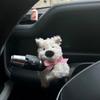 Клатч-украшение West Highland White Terrier Мультяшные куклы Декорация бампера автомобиля Подвесное украшение Щенячье декоративное