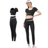 Olabela Yoga Training Sports Yoga High Stylish Top and Bottom Set Women's Sportswear, Wear, Wear, Bra, Pants, Leggings, Waist,
