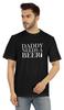 Graphic Tshirt For Men  S   Daddy Needs A Beer   Funny Quotes Dad  S Drinking Tee