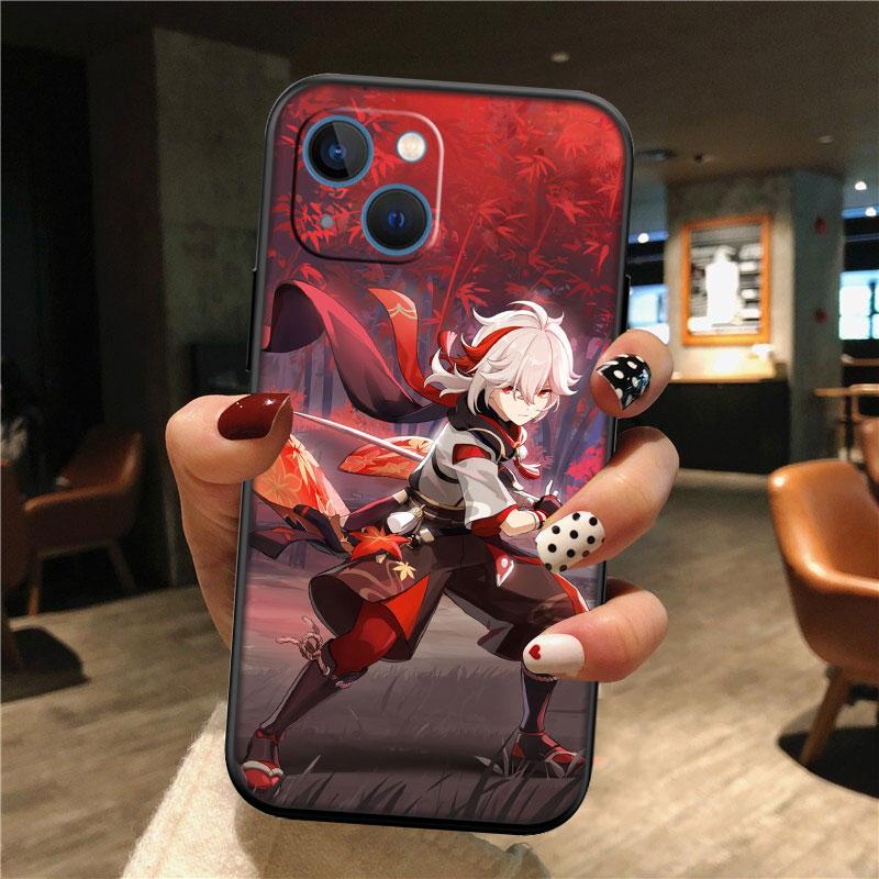 IK34 Genshin Impact Girl New High-End Shell Phone Case for Redmi Note 13 14 Pro+ Plus A3 A3X 13X 13C 13R 14S 14C 14R