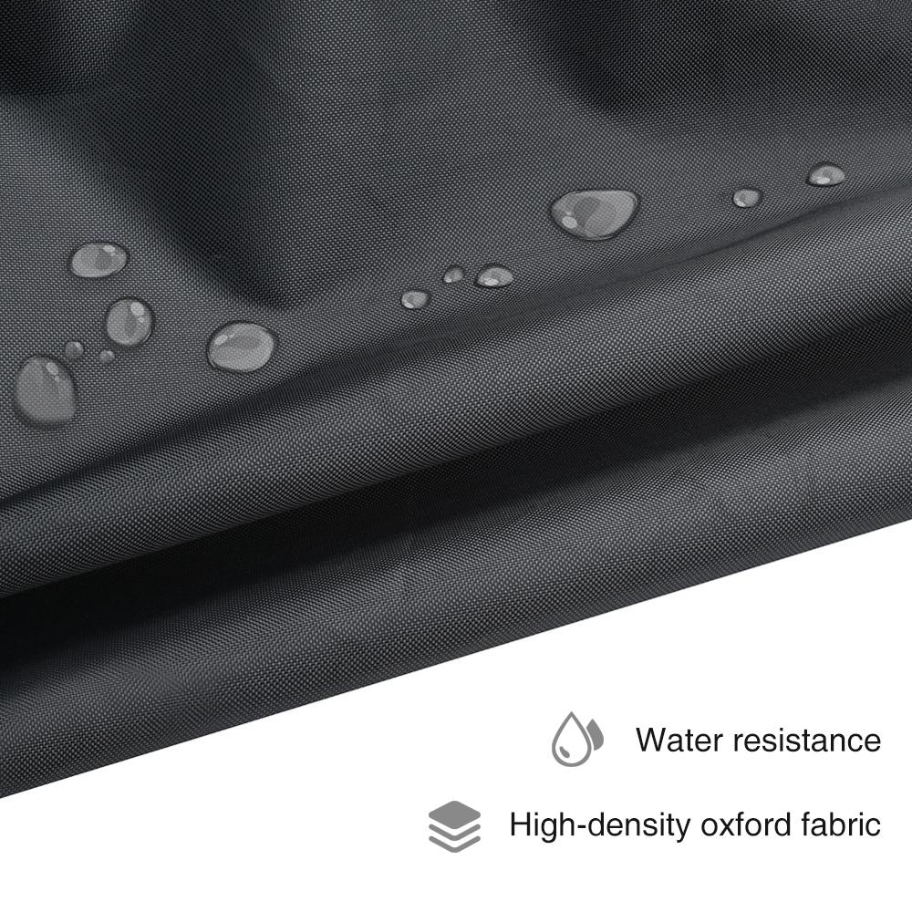 9ft Waterproof Billiard Table Cover Folding Pool Table Cover Dustproof Cover Moisture Resistant Durable Oxford